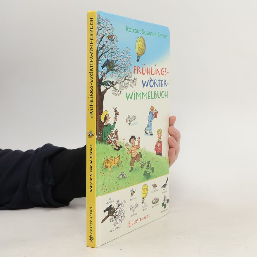 Rotraut Susanne Berner Frühlings-Wörter-Wimmelbuch
