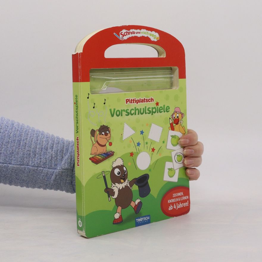 Trötsch Verlag Trötsch Unser kleines Sandmännchen Schreib und wisch weg Vorschulspiele Pittiplatsch Pappenbuch