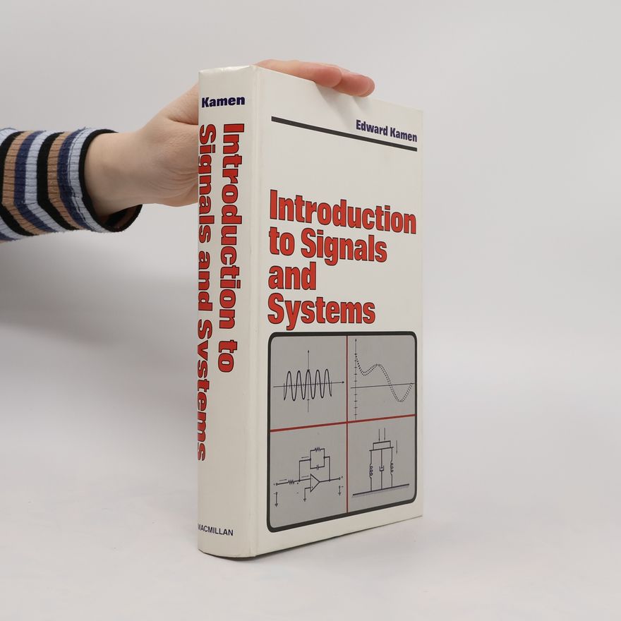 Edward W. Kamen Introduction to Signals and Systems