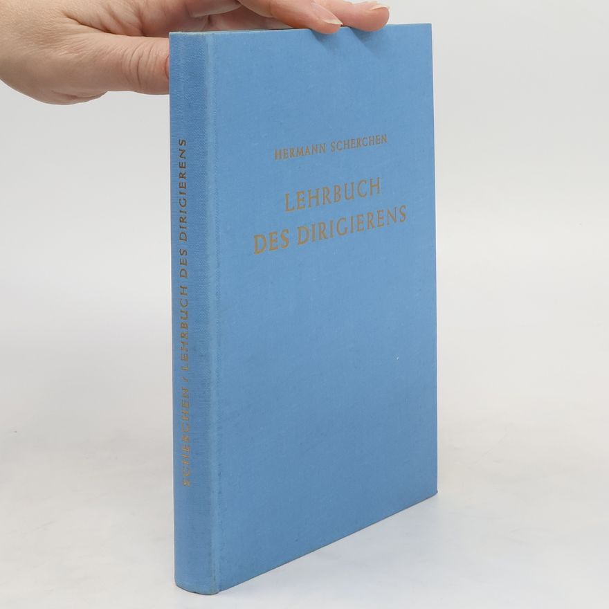 Hermann Scherchen Lehrbuch des Dirigierens