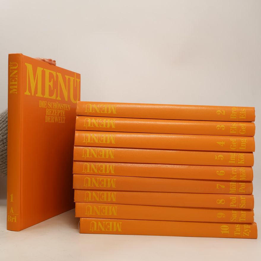 Autorenkollektiv Menu 1-10