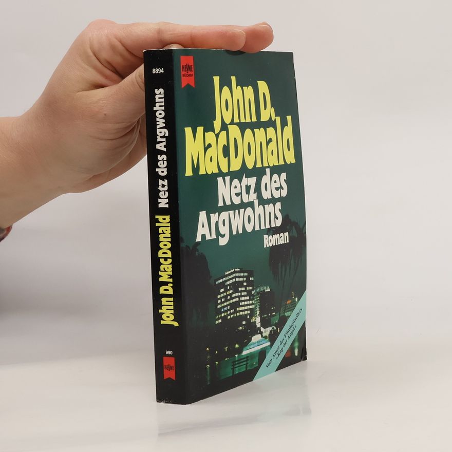 John D. MacDonald Netz des Argwohns