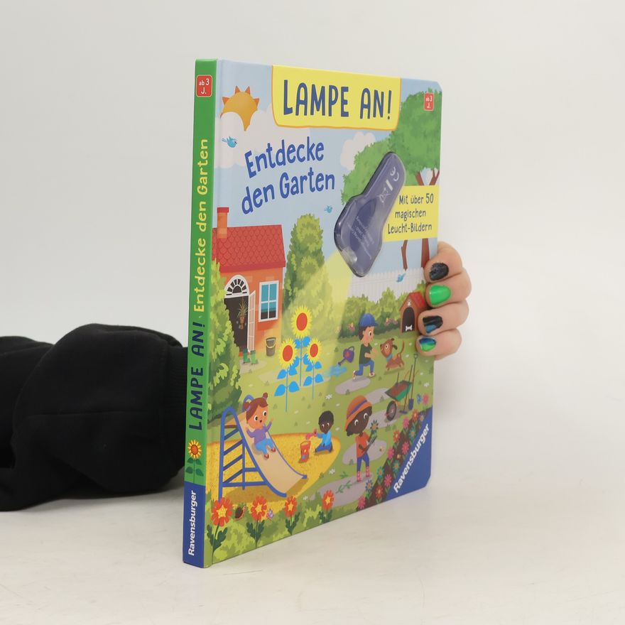 Rachael McLean Lampe an! Entdecke den Garten