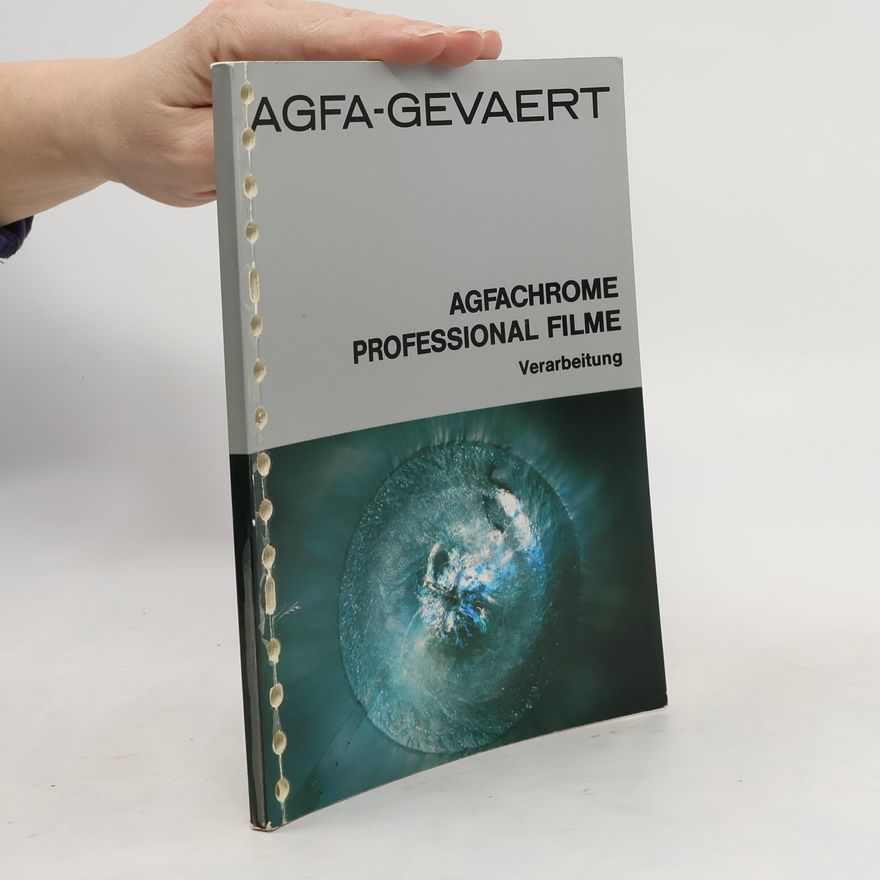 AA.VV. Agfa-Gevaert: Agfachrome professional Filme