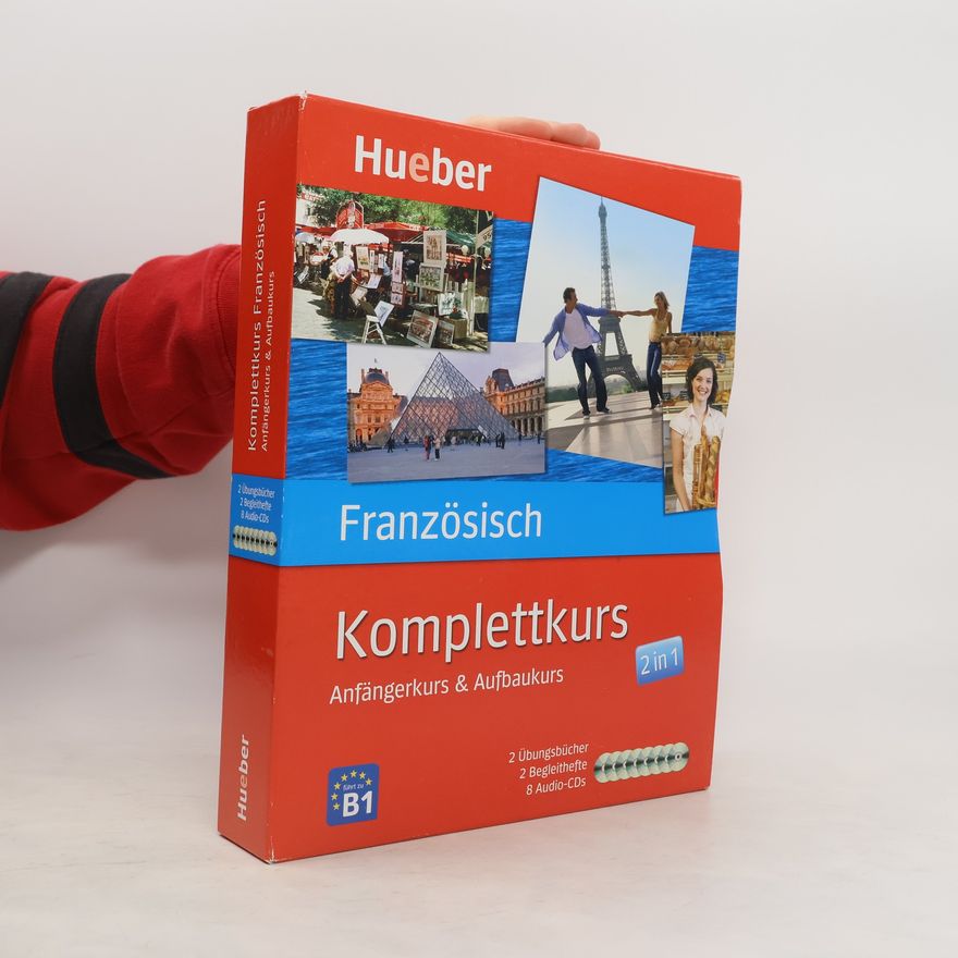 Stéphanie Rybak Komplettkurs Französisch: Anfängerkurs & Aufbaukurs (2 Übungsbücher, 2 Begleithefte)