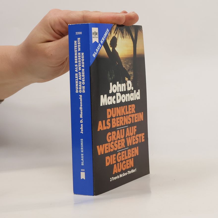 John D. MacDonald Dunkler als Bernstein