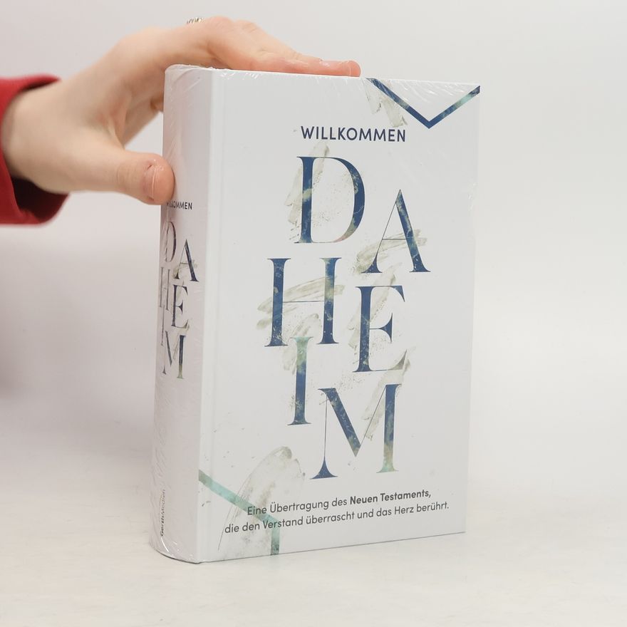 Fred Ritzhaupt Willkommen daheim (Letter Edition)
