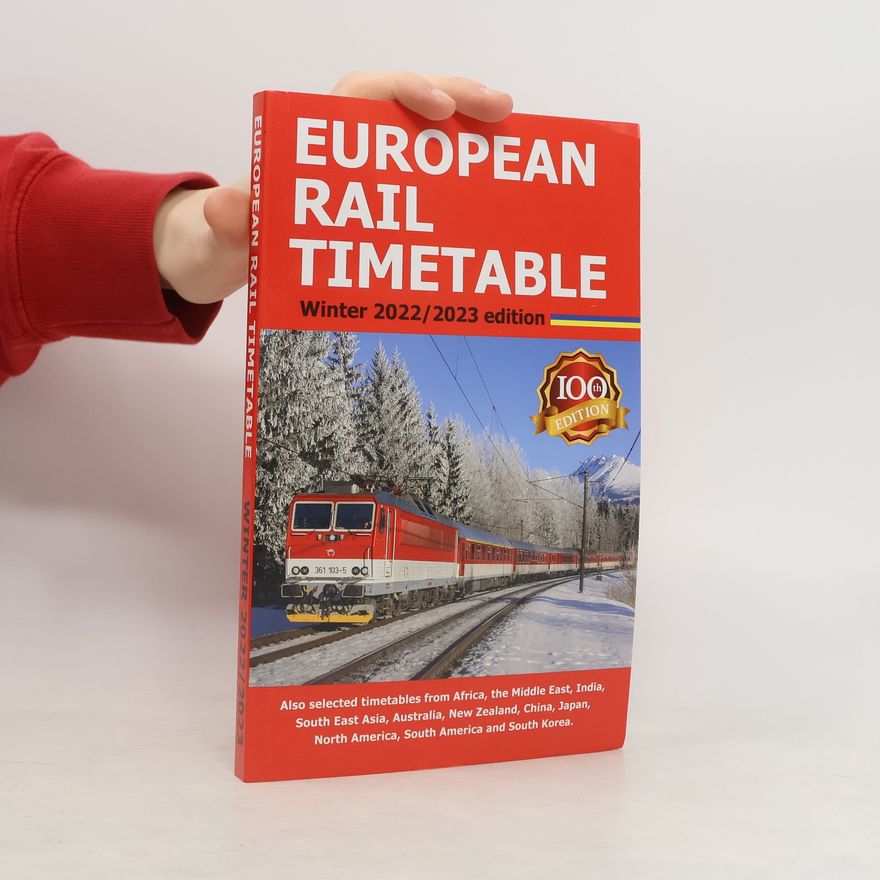 Chris. Woodcock European Rail timetable. Winter 2022/2023 edition
