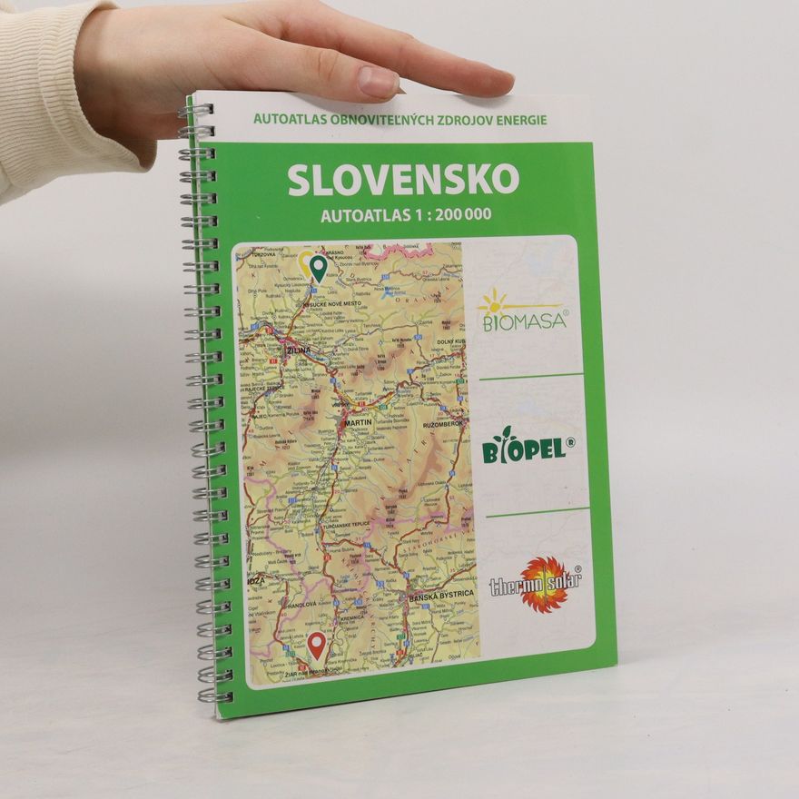 Kolektiv autorů Slovensko. Autoatlas 1 : 200 000