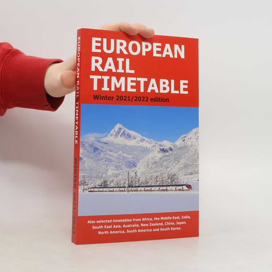 Autorenkollektiv European Rail Timetable Winter 2021/2022