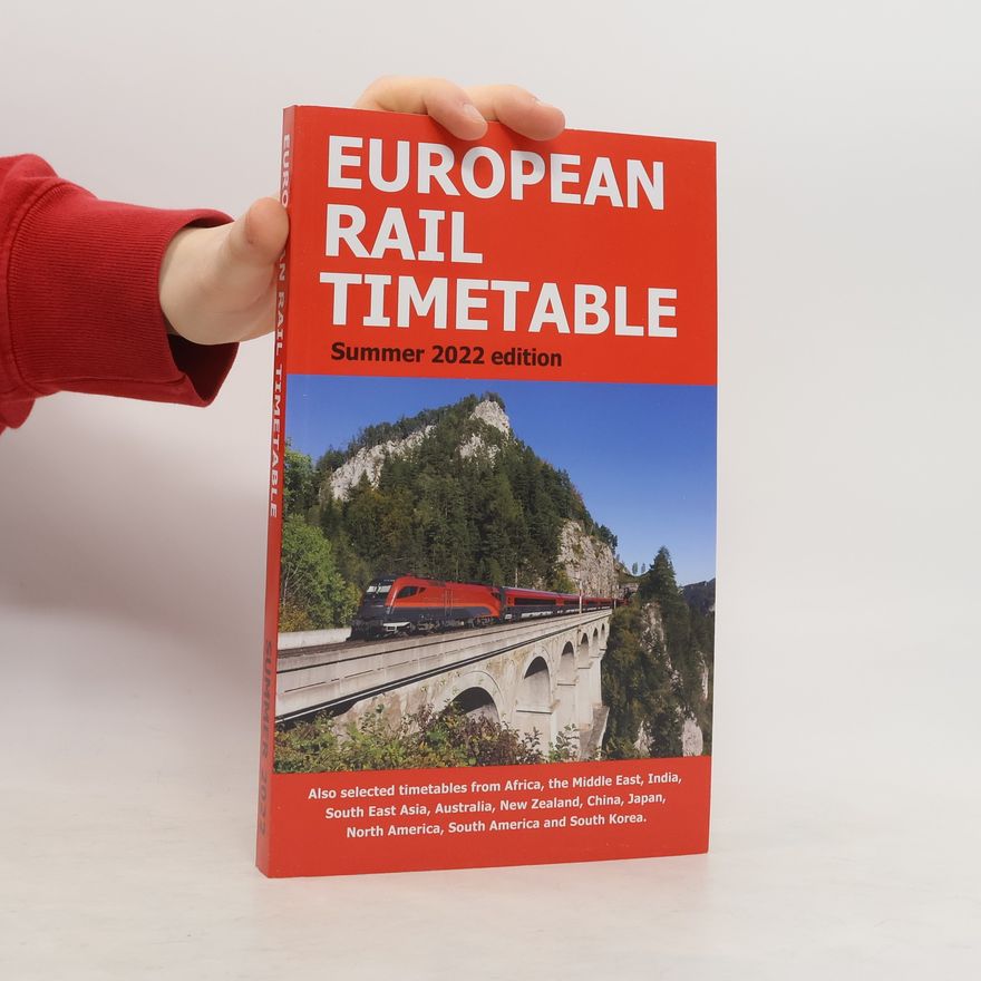 Kolektiv autorů European Rail Timetable