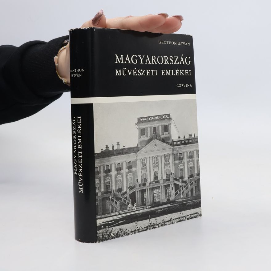István Genthon Magyarország művészeti emlékei