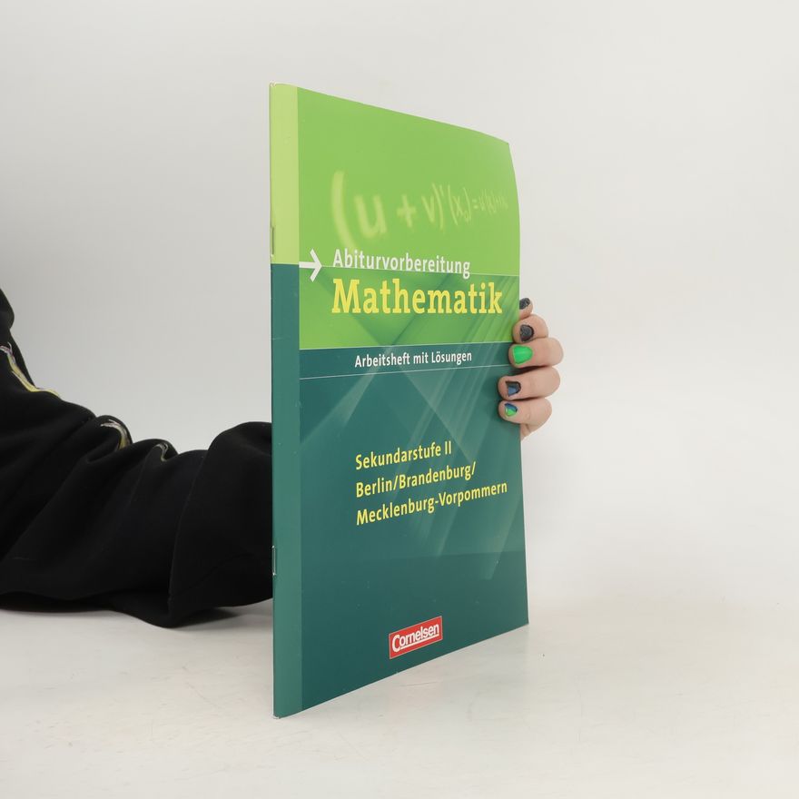 Autorenkollektiv Abiturvorbereitung Mathematik