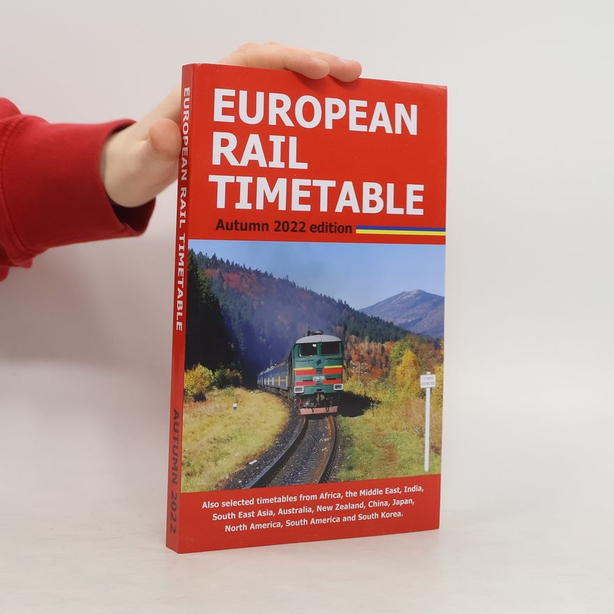 Chris. Woodcock European Rail Timetable Autumn 2022