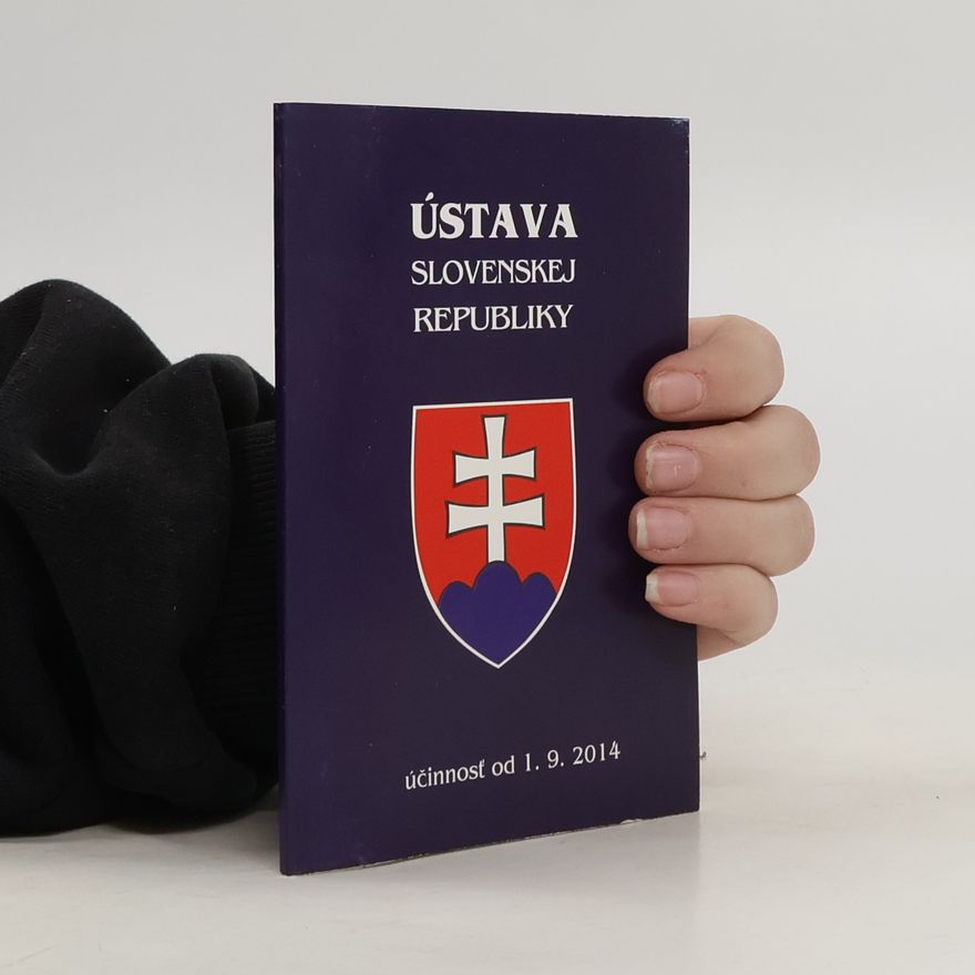 Kolektiv autorů Ústava Slovenskej republiky
