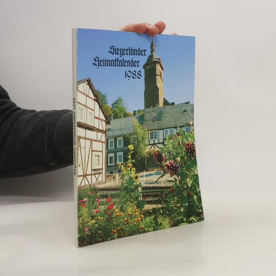 Collectif d'auteurs Siegerländer Heimatkalender 1988