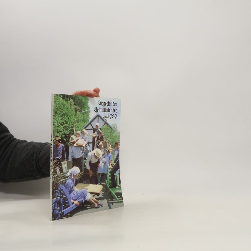 Collectif d'auteurs Siegerländer Kalender 1989