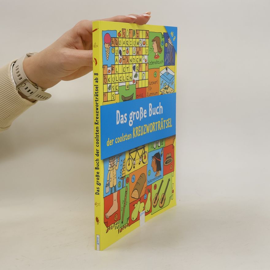 Deike Press Das große Buch der coolsten Kreuzworträtsel ab 8