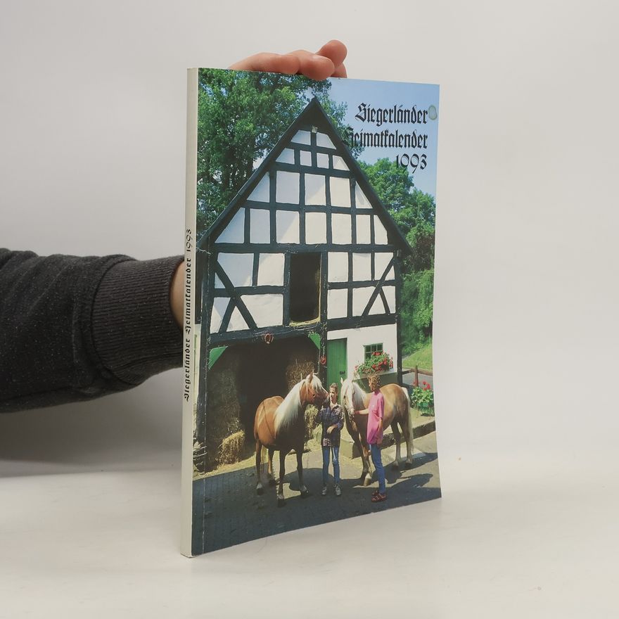 Collectif d'auteurs Siegerländer Heimatkalender 1993