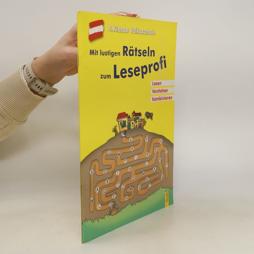 Edith Thabet Mit lustigen Rätseln zum Leseprofi