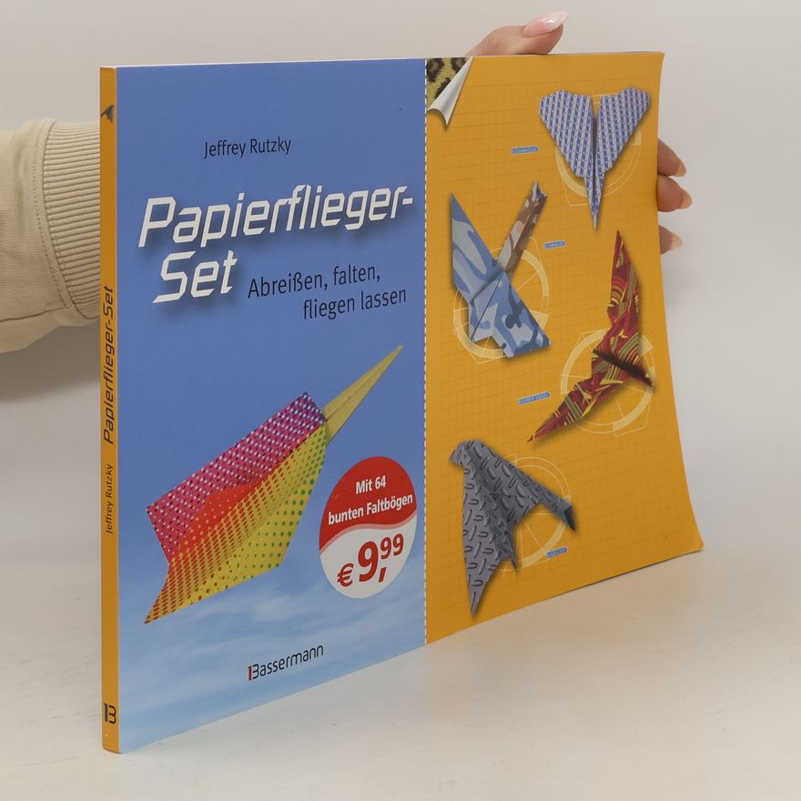 Jeffrey Rutzky Papierflieger-Set