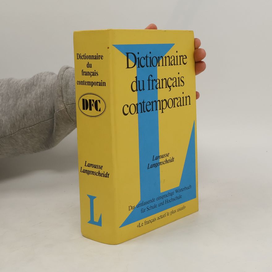 Jean Dubois Dictionnaire du français contemporain