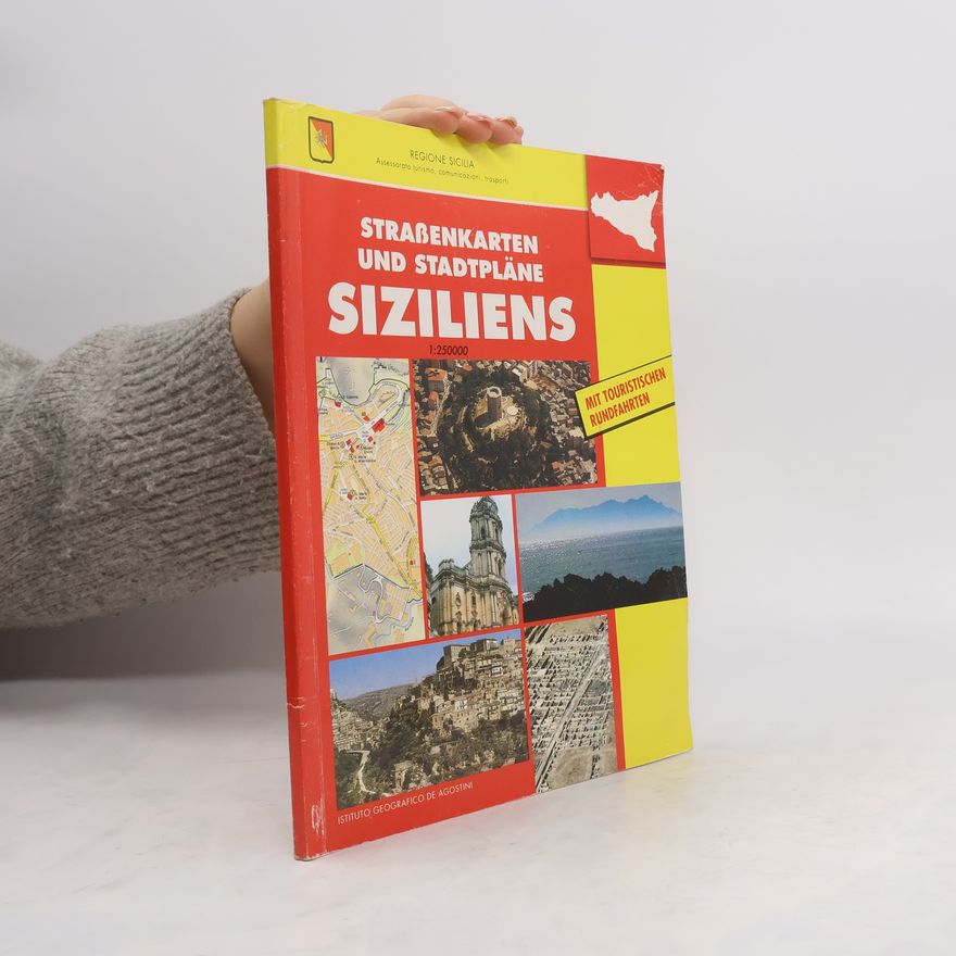 Various authors Straßenkarten und Stadtpläne Siziliens 1:250000