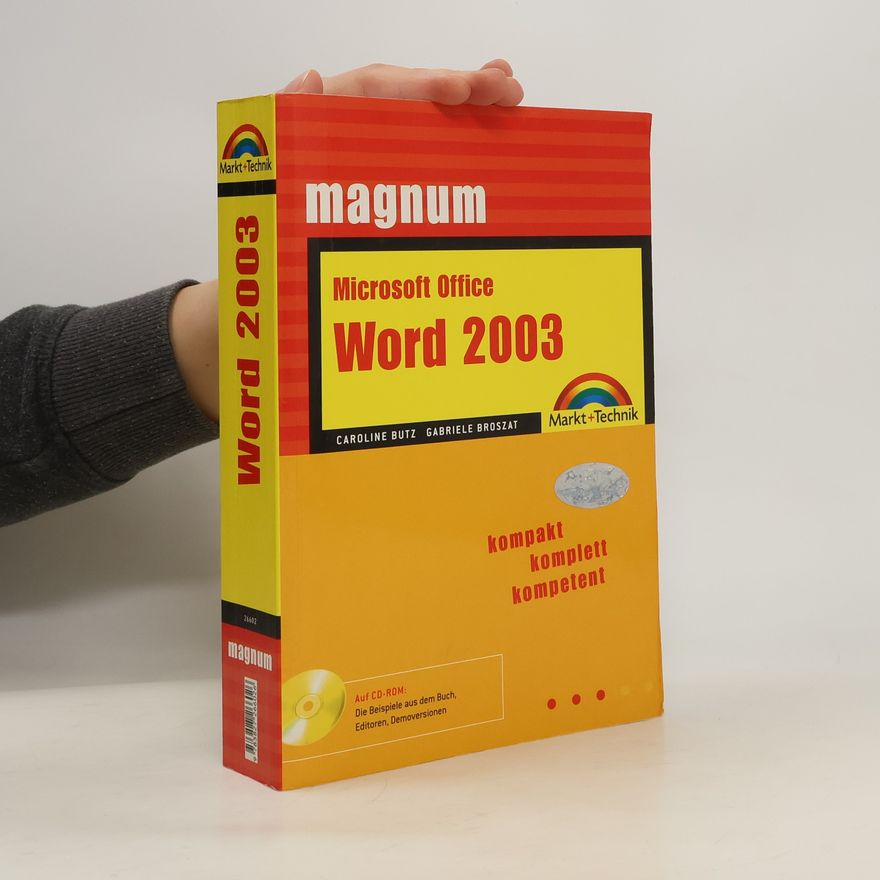 Caroline Butz Microsoft Office Word 2003