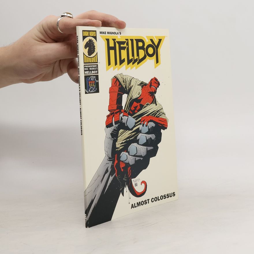 Autorenkollektiv Hellboy. Almost Colossus