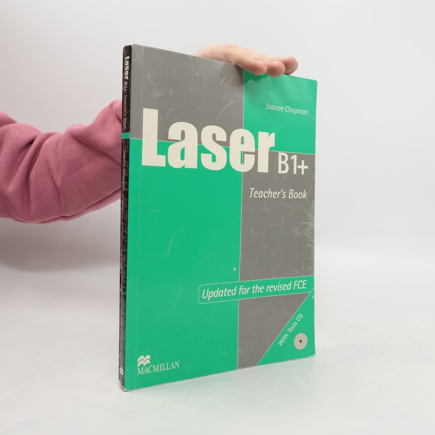 Chapman Joanne Laser B1+. Teacher's Book