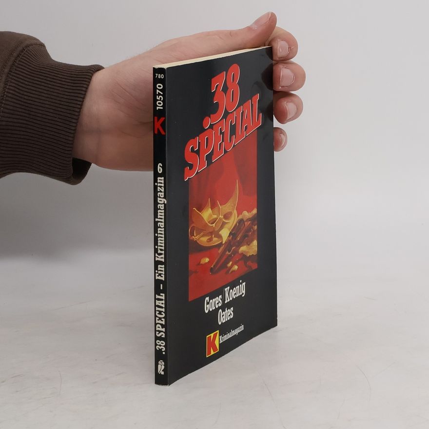 Kolektiv autorů .38 special - Ein Kriminalmagazin 6