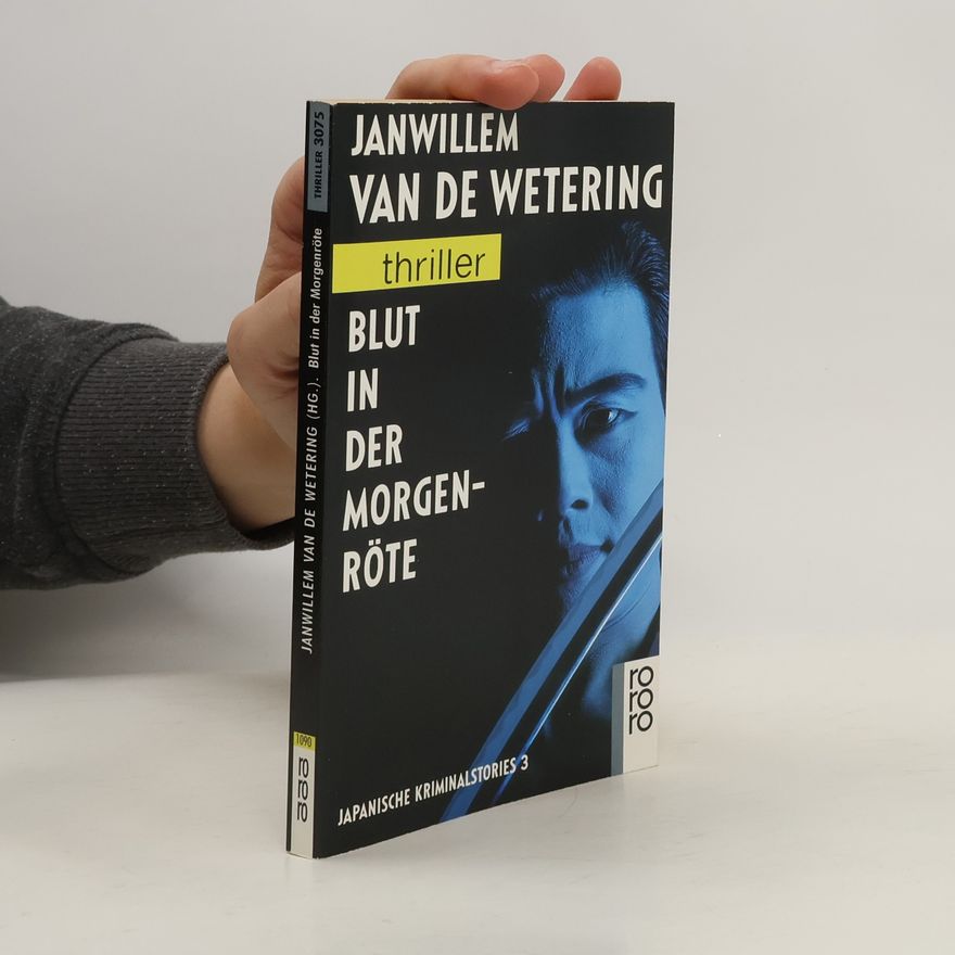 Janwillem van de Wetering Blut in der Morgenröte