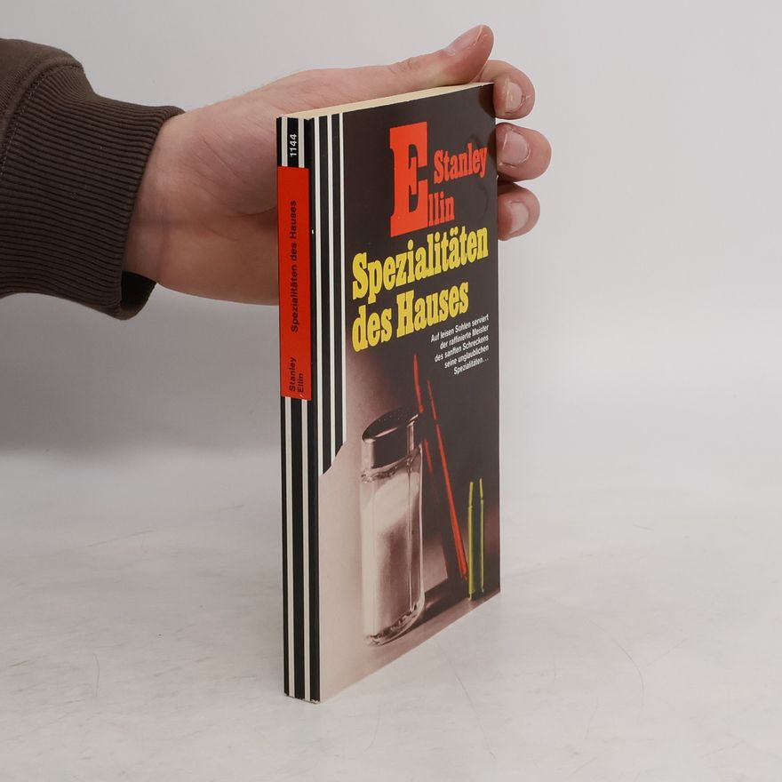 Stanley Ellin Spezialitäten des Hauses