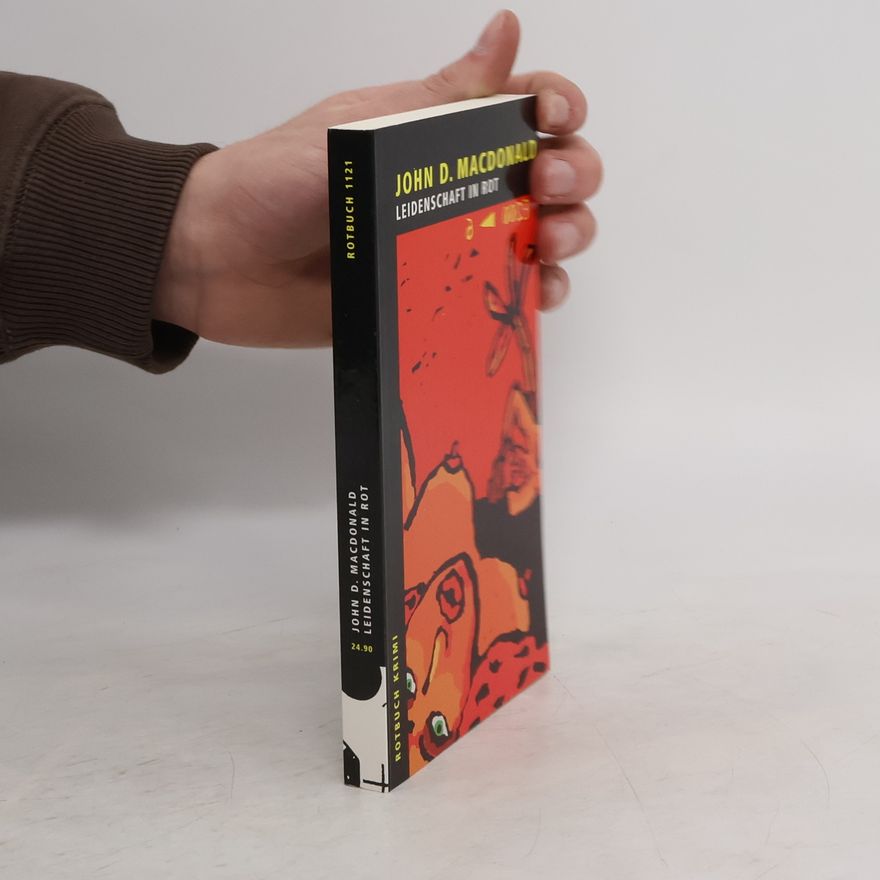 John D. MacDonald Leidenschaft in Rot