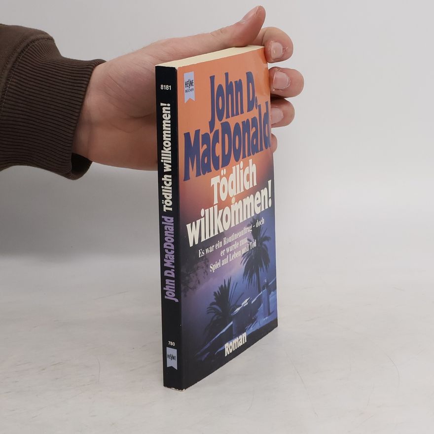 John D. MacDonald Tödlich willkommen!