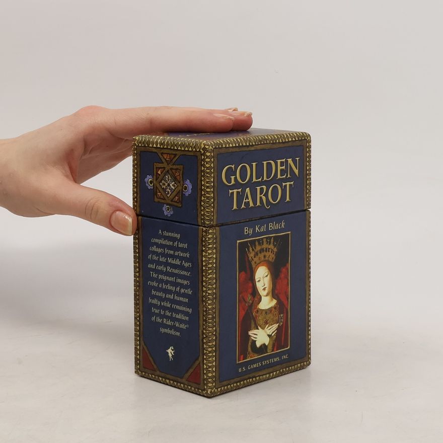 Kat Black Golden Tarot. Karten