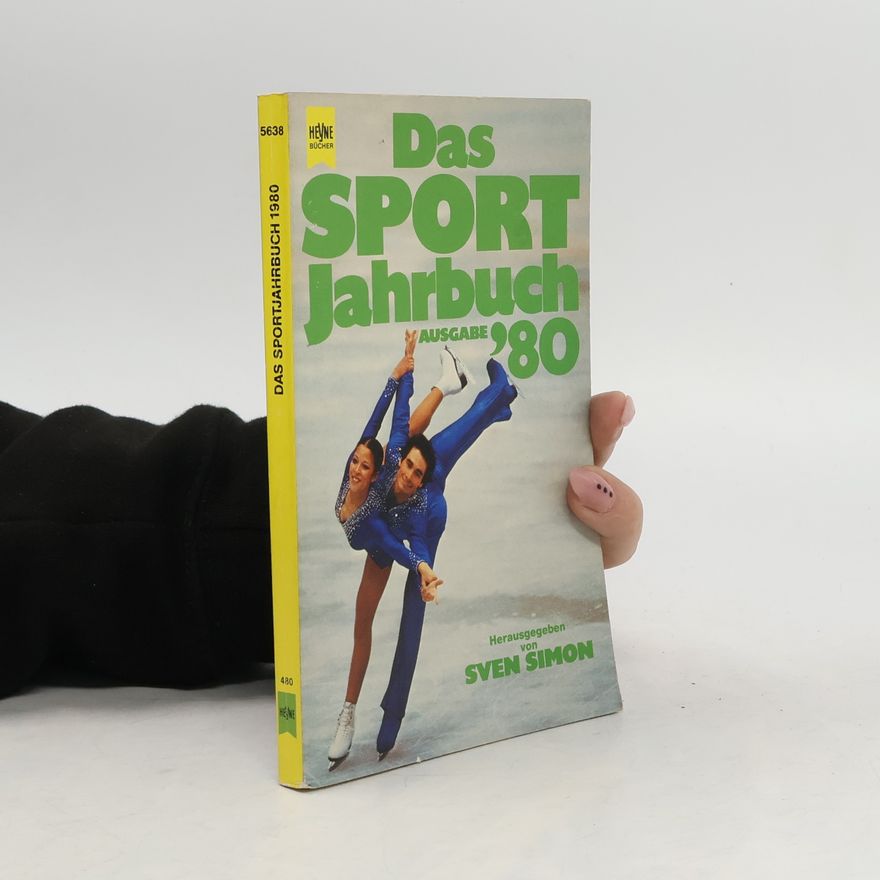 Sven Simon Das Sportjahrbuch 1980.