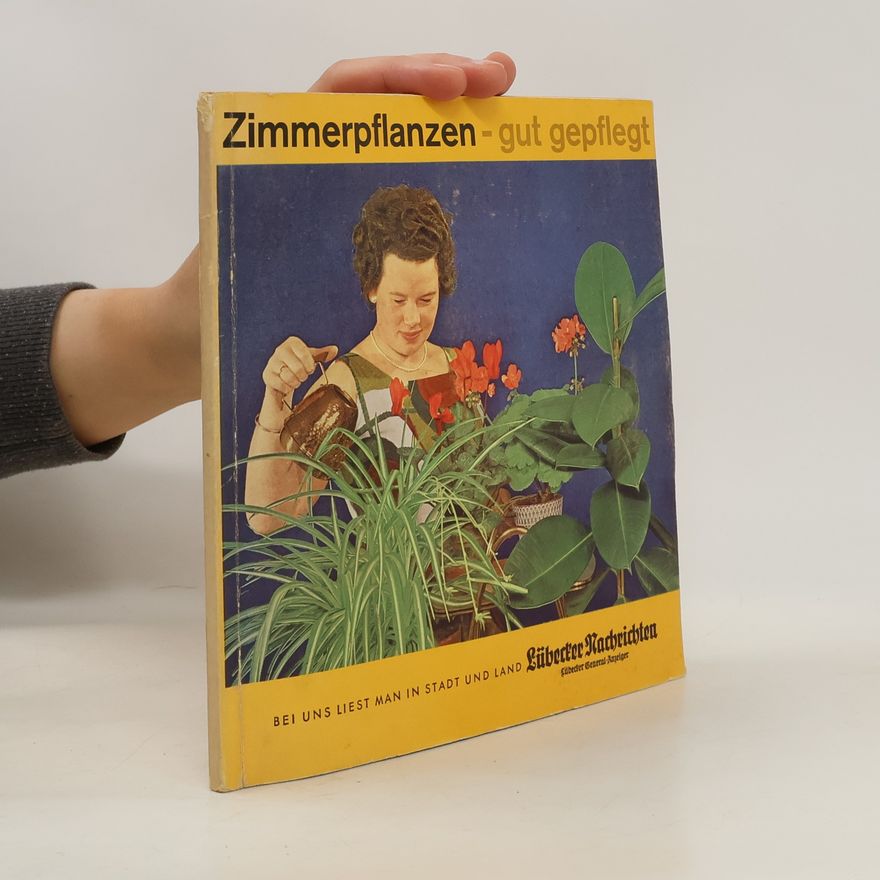 Various authors Zimmerpflanzen - gut gepflegt