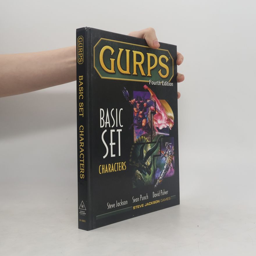 David Pulver Gurps: Basic set characters (Fourth edition)