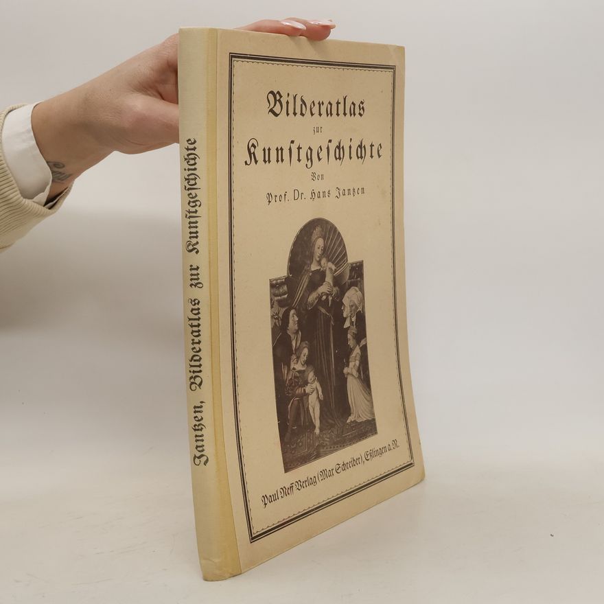 Hans Jantzen Bilderatlas zur Kunstgeschichte