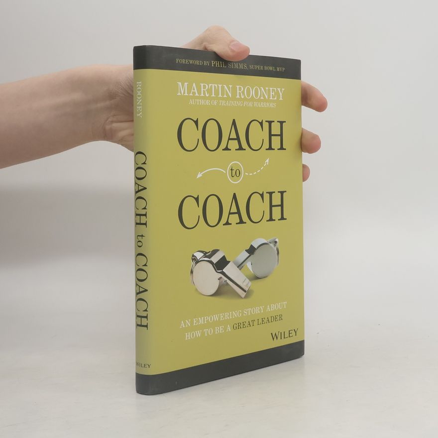 Martin Rooney Coach to Coach
