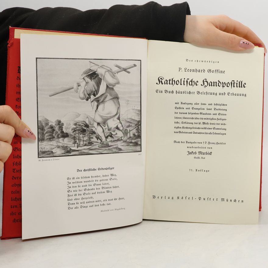 Leonhard Goffine Katholische Handpostille