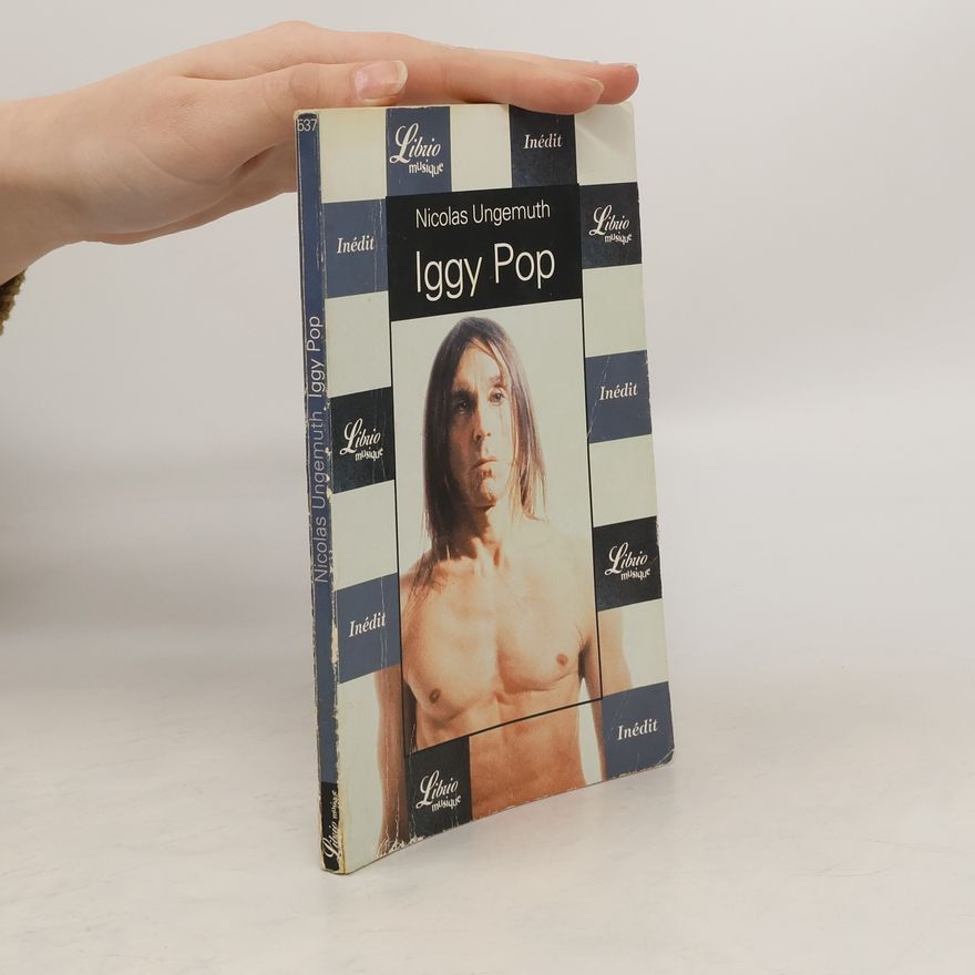Nicolas Ungemuth Iggy Pop