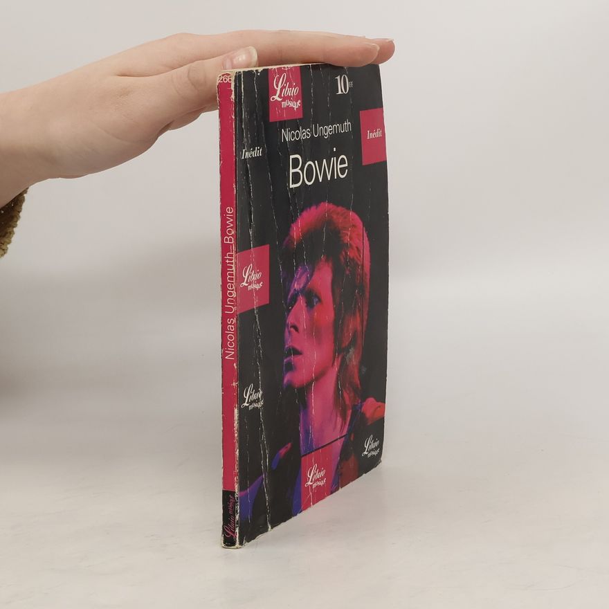 Nicolas Ungemuth David Bowie