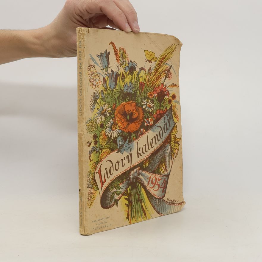 Collectif d'auteurs Lidový kalendář na rok 1954