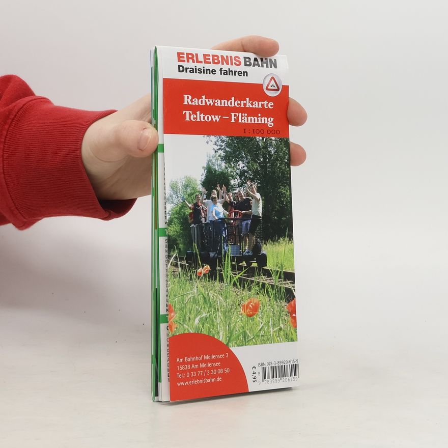Autorenkollektiv PublicPress Radwanderkarte Teltow, Fläming