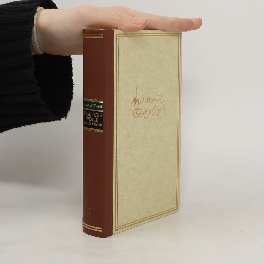 William Shakespeare Sämliche Werke. English-Deutsch 1
