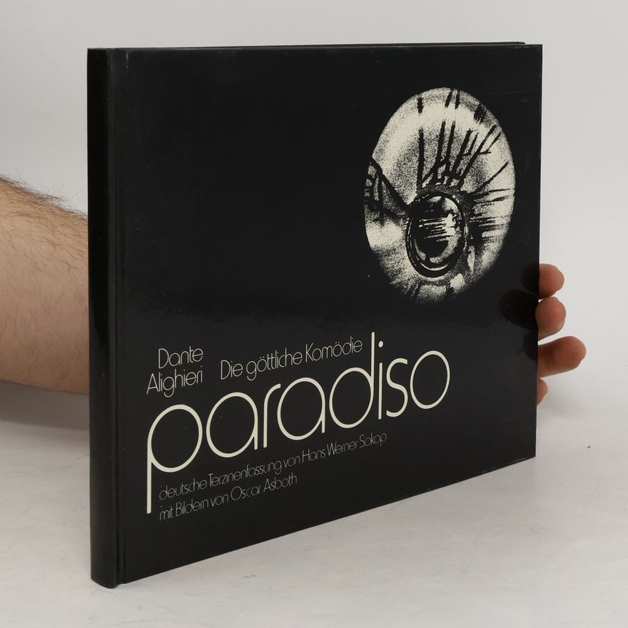 Dante Alighieri Die göttliche Komödie. Paradiso
