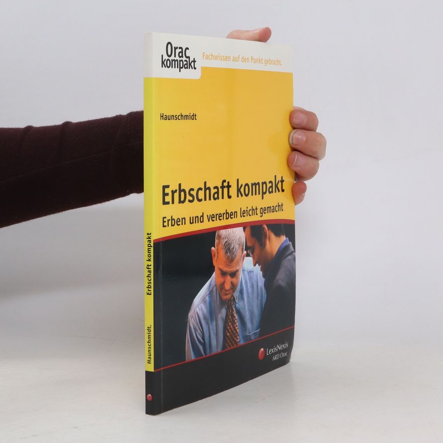 Franz Haunschmidt Erbrecht kompakt