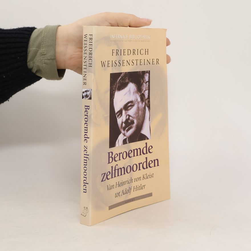 Friedrich Weissensteiner Beroemde zelfmoorden